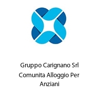 Logo Gruppo Carignano Srl Comunita Alloggio Per Anziani
