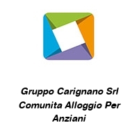 Logo Gruppo Carignano Srl Comunita Alloggio Per Anziani