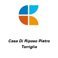 Logo Casa Di Riposo Pietro Torriglia