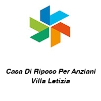 Casa Di Riposo Per Anziani Villa Letizia