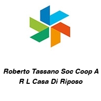 Roberto Tassano Soc Coop A R L Casa Di Riposo