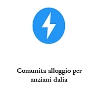 Comunita alloggio per anziani dalia