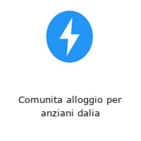 Logo Comunita alloggio per anziani dalia