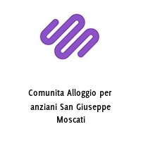 Logo Comunita Alloggio per anziani San Giuseppe Moscati