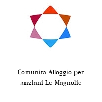 Logo Comunita Alloggio per anziani Le Magnolie