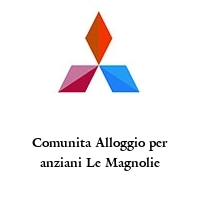 Comunita Alloggio per anziani Le Magnolie