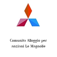 Logo Comunita Alloggio per anziani Le Magnolie