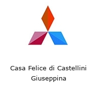 Logo Casa Felice di Castellini Giuseppina