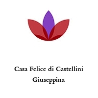 Casa Felice di Castellini Giuseppina