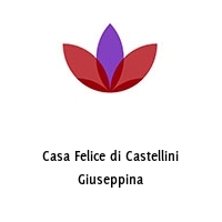 Logo Casa Felice di Castellini Giuseppina