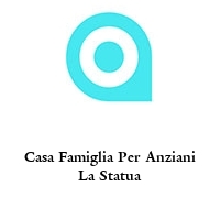 Logo Casa Famiglia Per Anziani La Statua