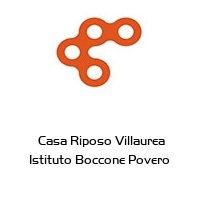 Logo  Casa Riposo Villaurea Istituto Boccone Povero