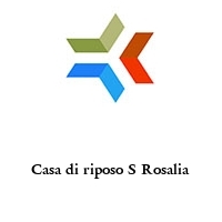 Logo Casa di riposo S Rosalia