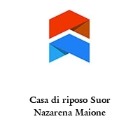 Logo Casa di riposo Suor Nazarena Maione