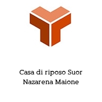 Logo Casa di riposo Suor Nazarena Maione