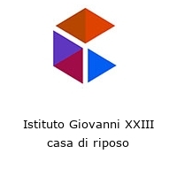 Logo Istituto Giovanni XXIII casa di riposo