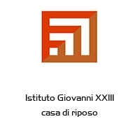 Logo Istituto Giovanni XXIII casa di riposo