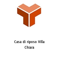 Logo Casa di riposo Villa Chiara