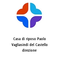 Logo Casa di riposo Paolo Vagliasindi del Castello direzione