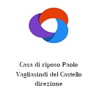 Logo Casa di riposo Paolo Vagliasindi del Castello direzione