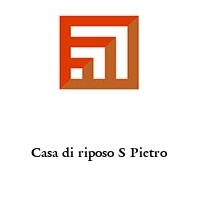 Logo Casa di riposo S Pietro