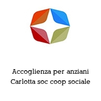 Logo Accoglienza per anziani Carlotta soc coop sociale