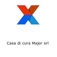 Logo Casa di cura Major srl 