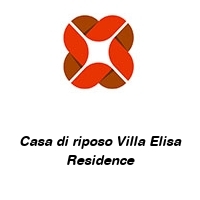 Logo Casa di riposo Villa Elisa Residence