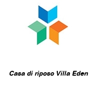 Logo Casa di riposo Villa Eden