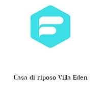 Logo Casa di riposo Villa Eden