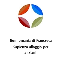 Logo Nonnomania di Francesca Sapienza alloggio per anziani 