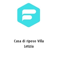 Logo Casa di riposo Villa Letizia