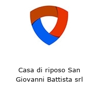 Logo Casa di riposo San Giovanni Battista srl