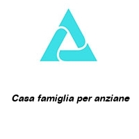 Logo  Casa famiglia per anziane 