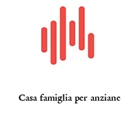  Casa famiglia per anziane 