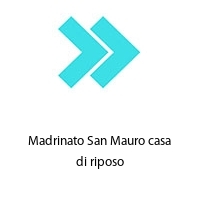Logo Madrinato San Mauro casa di riposo