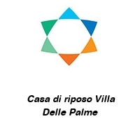 Logo  Casa di riposo Villa Delle Palme