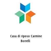 Logo  Casa di riposo Carmine Borrelli