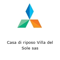 Logo Casa di riposo Villa del Sole sas