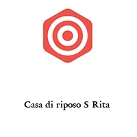 Logo Casa di riposo S Rita 