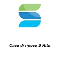 Logo Casa di riposo S Rita 