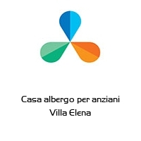 Logo Casa albergo per anziani Villa Elena