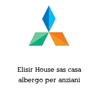 Logo Elisir House sas casa albergo per anziani