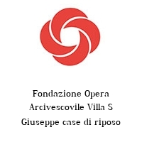 Logo Fondazione Opera Arcivescovile Villa S Giuseppe case di riposo