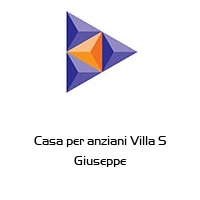Logo Casa per anziani Villa S Giuseppe