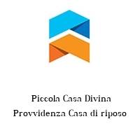 Logo  Piccola Casa Divina Provvidenza Casa di riposo