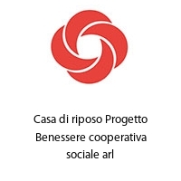 Logo Casa di riposo Progetto Benessere cooperativa sociale arl