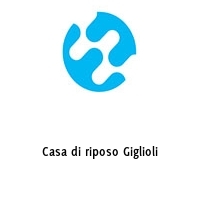 Logo Casa di riposo Giglioli