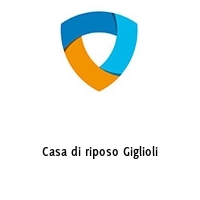 Logo Casa di riposo Giglioli