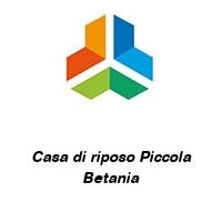 Casa di riposo Piccola Betania